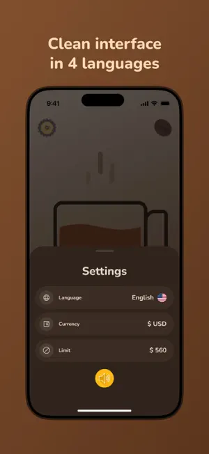 CoffeeCost: Expense Tracker screenshot 4