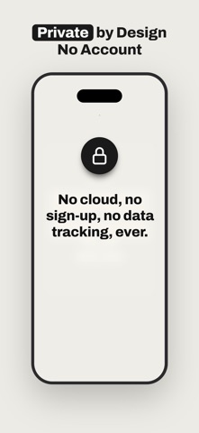 Norte: Habit Tracker & Focus Screenshot 6 of 7