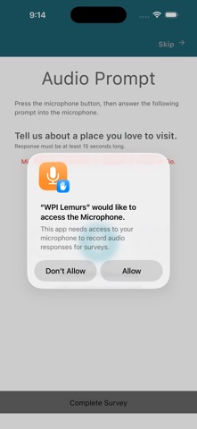 WPI Lemurs Screenshot 7 of 9