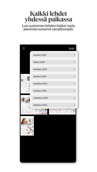 Pielisjokiseutu, päivän lehti screenshot