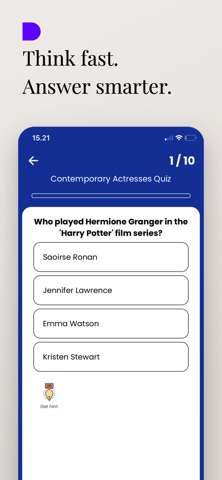 Trivia Quest AI: Brain Quiz screenshot