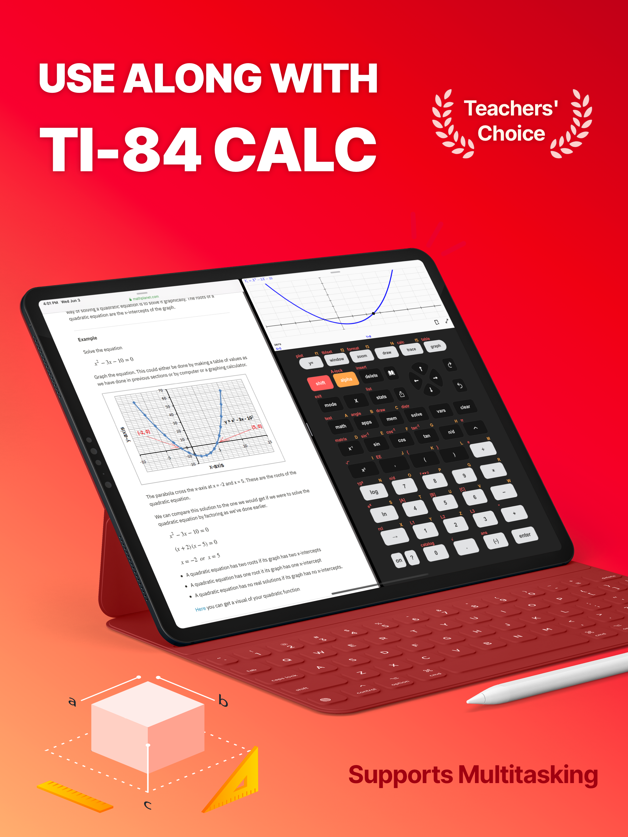 Taculator 84 Graphing Calc screenshot 10