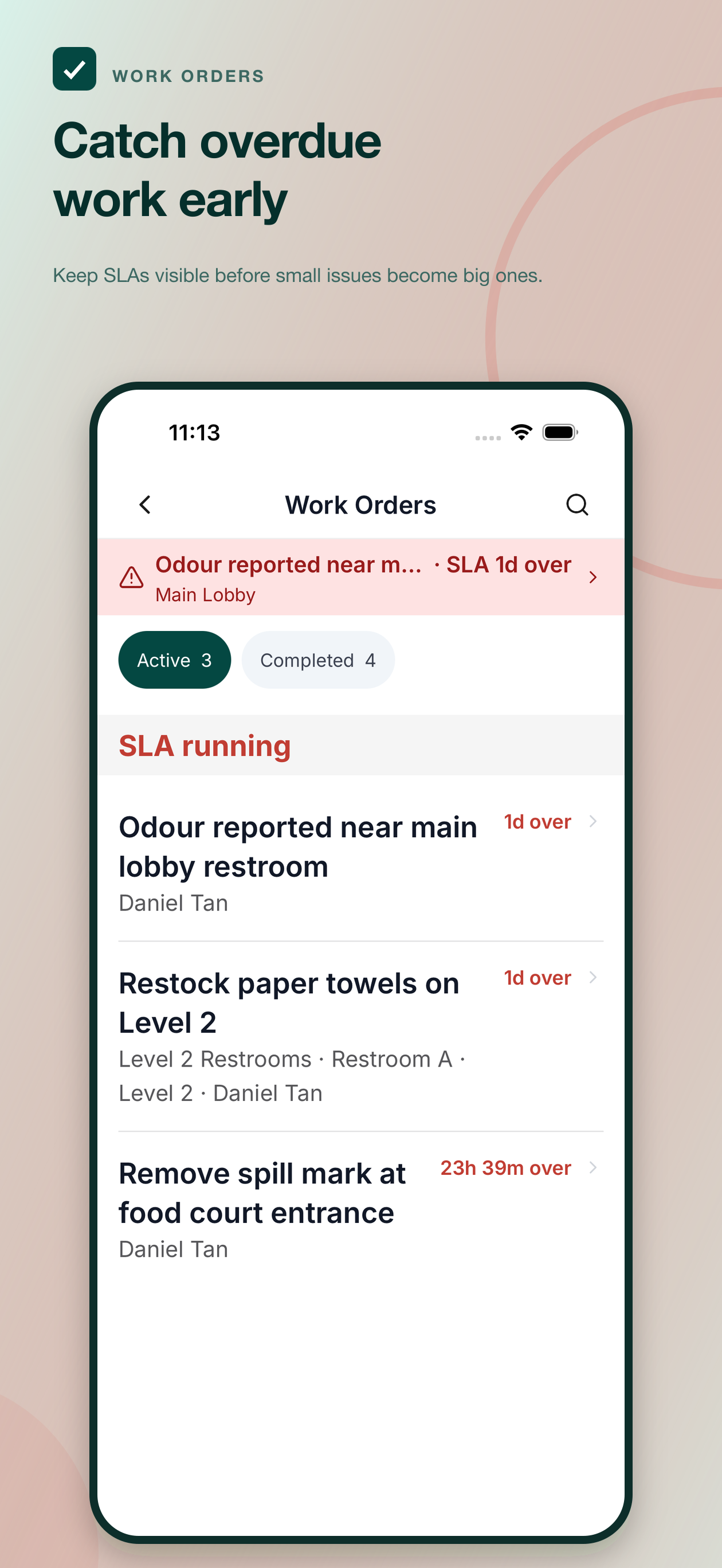 CleanLog Mobile screenshot 3