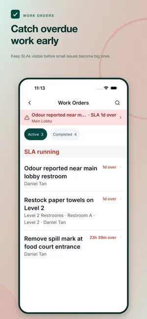 CleanLog Mobile screenshot 3