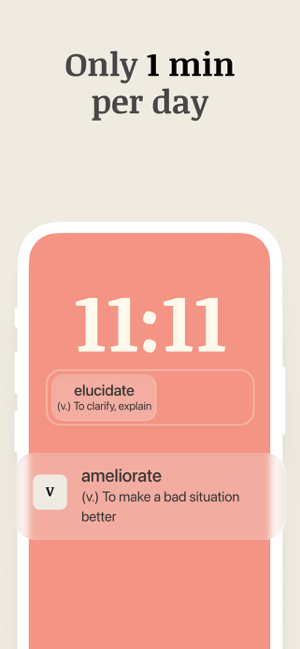 Vocabulary - Learn words daily Screenshot