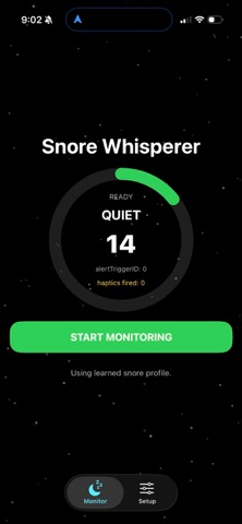 Snore Whisperer Screenshot 4 of 5