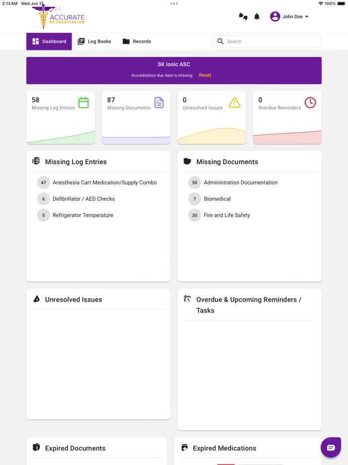 Accreditation Assistant