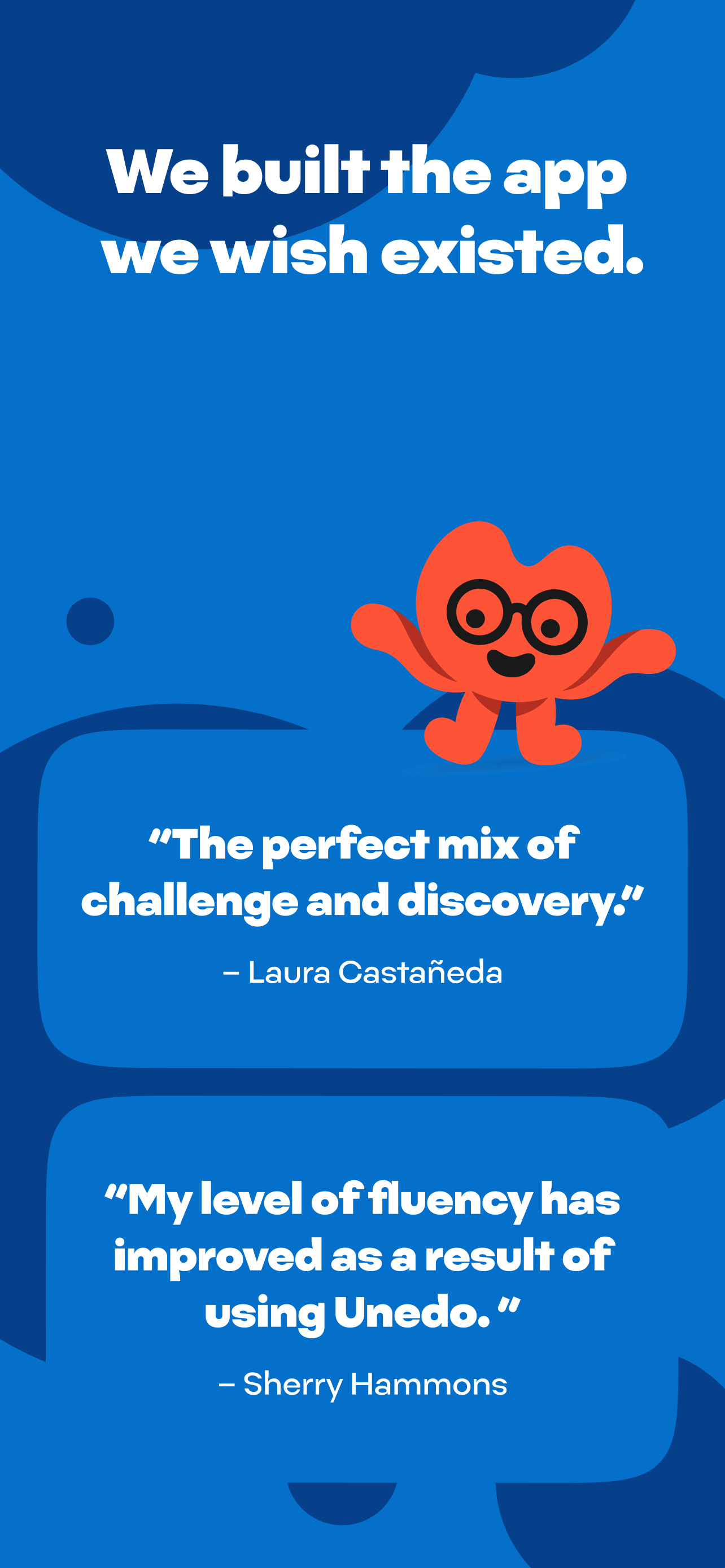 Unedo: Spanish Games + Stories
