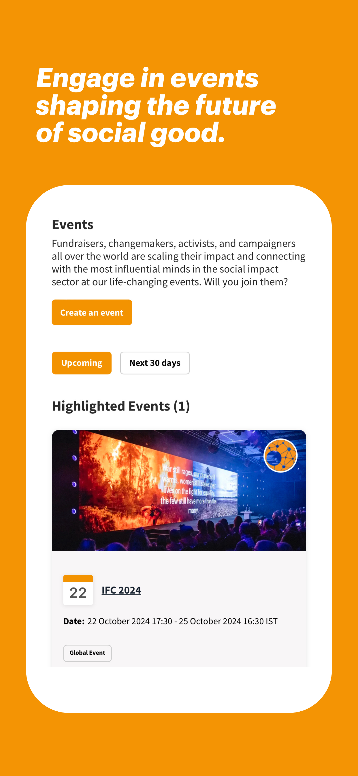 RA Global Community screenshot 3