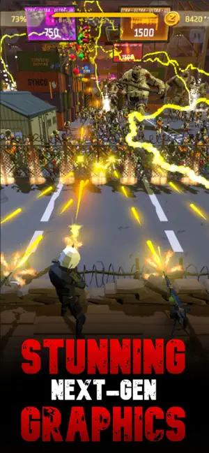 Zombie Survival – Z Road screenshot 4