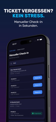 Clubinio Scan screenshot