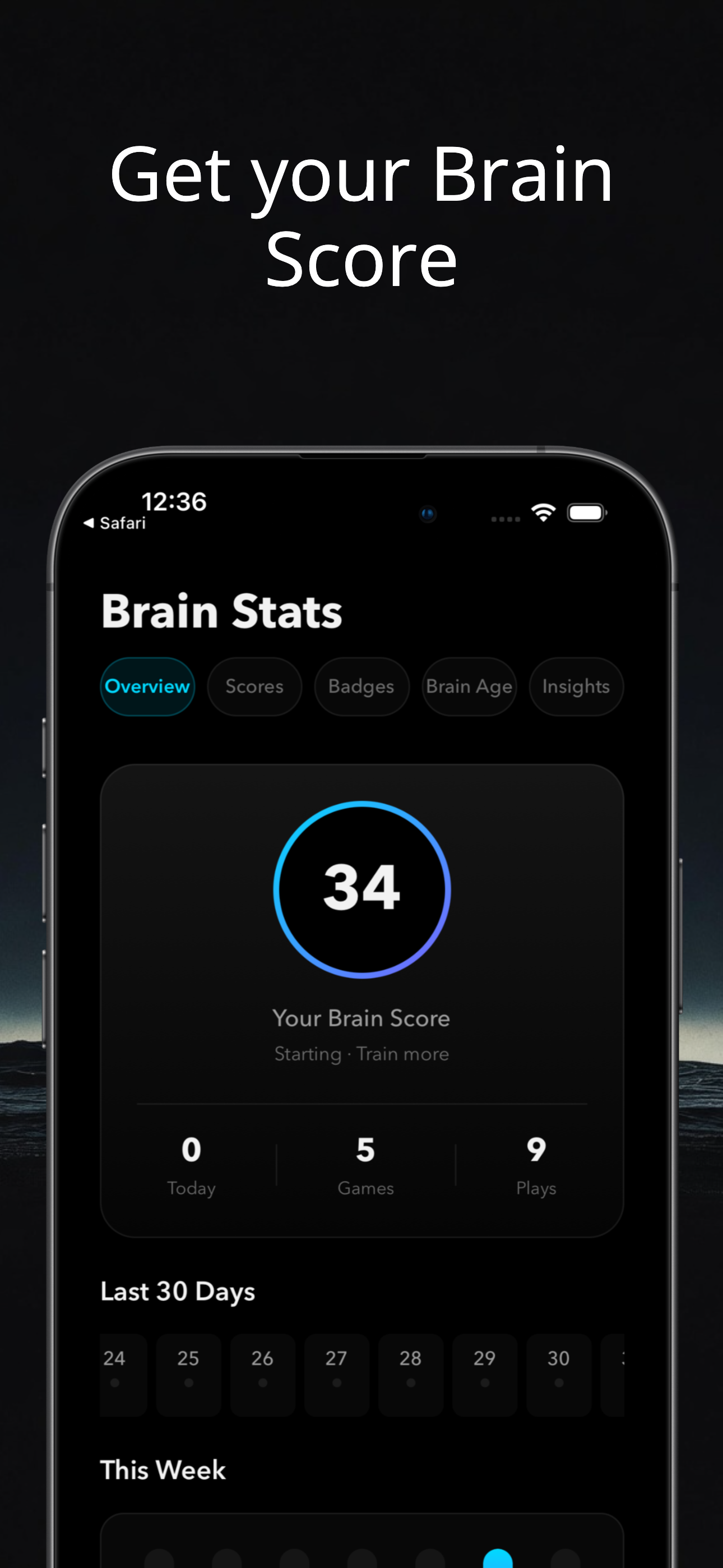 Brain Exercise: Peak Focus screenshot 5