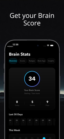 Brain Exercise: Peak Focus Screenshot 5 of 7