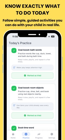 Teach Baby Talk - TalkSteps screenshot