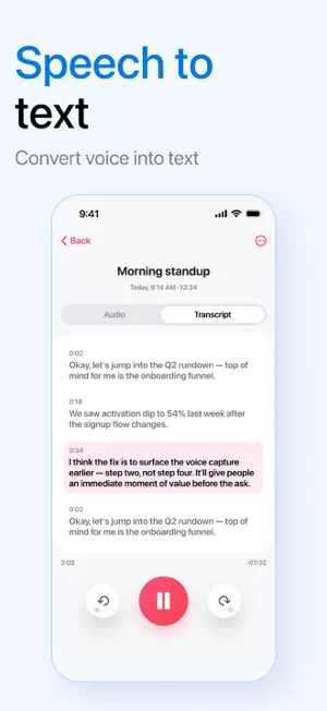 Voice Recorder | Audio Memos screenshot 2