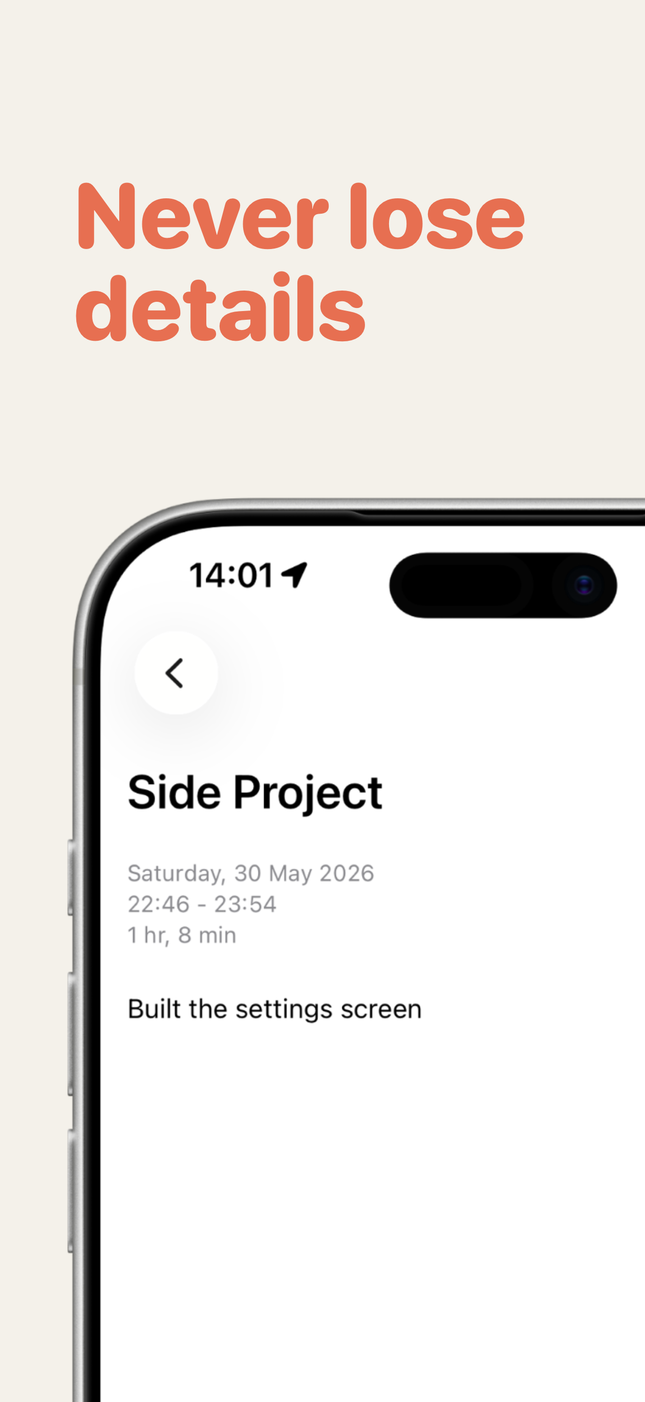 TimeKeeper - Time Tracker