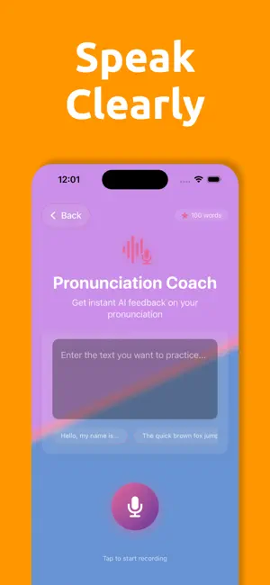 SpeakClear screenshot 4