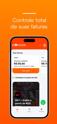 Minha JD screenshot