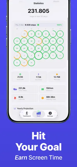 WalkBy - Steps Unlock screenshot 3