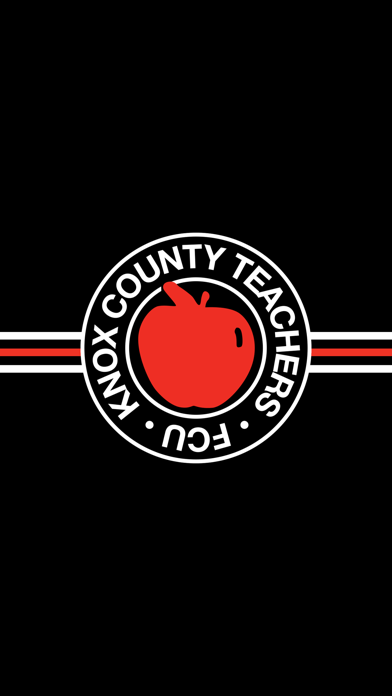 Knox County Teachers FCU iPhone screenshot 1 - Finance app