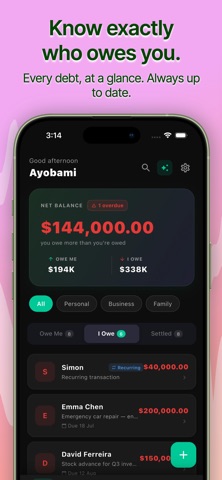 DebtFlow - Debt Tracker, IOU Screenshot 4 of 7