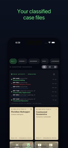 Alien & Cryptid Scanner Screenshot 5 of 5
