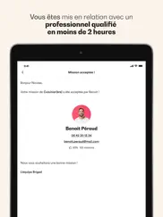 brigad restauration - business iPad Captures Décran 4