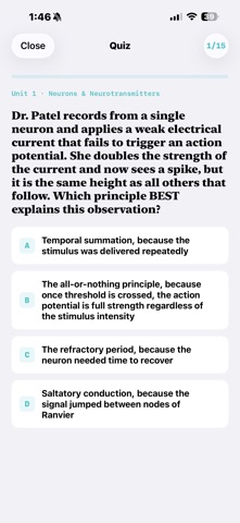 AP Psychology Revision screenshot