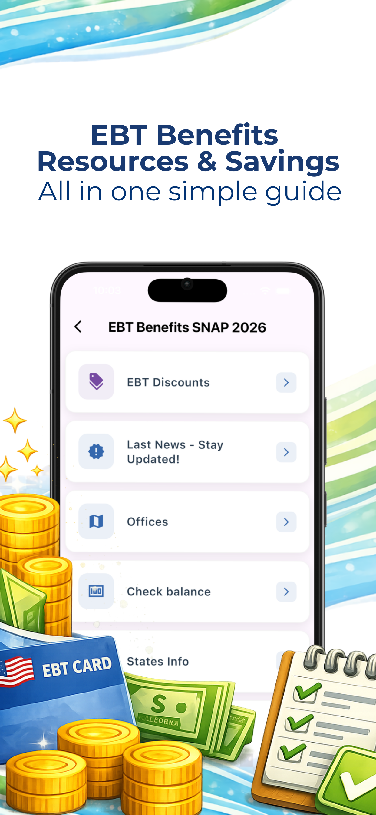 EBT Benefits SNAP 2026