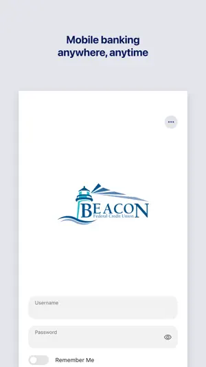 Beacon FCU Mobile screenshot 1