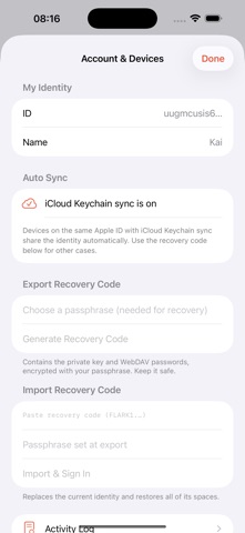 Flark — Topic Notes Screenshot 5 of 5