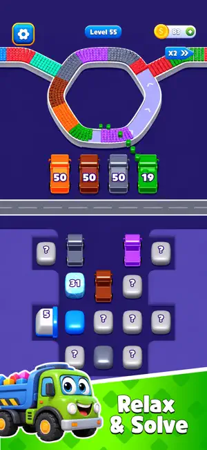 Truck Sort: Cargo Puzzle screenshot 3
