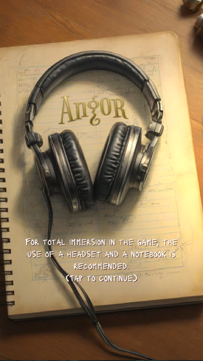 Angor Survival Text RPG