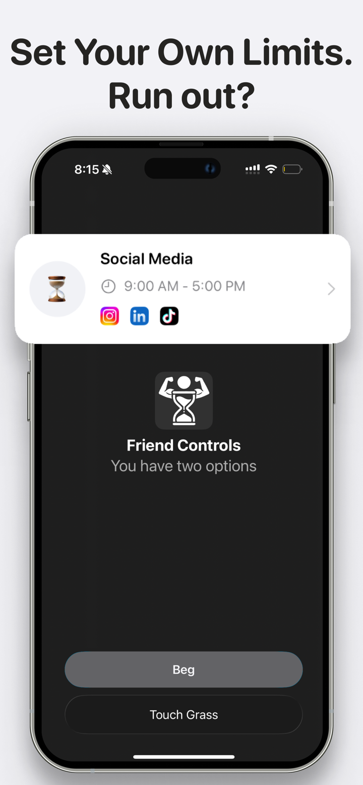 Friend Controls: Screen Time screenshot 2