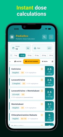 PediaRex Screenshot 1 of 9
