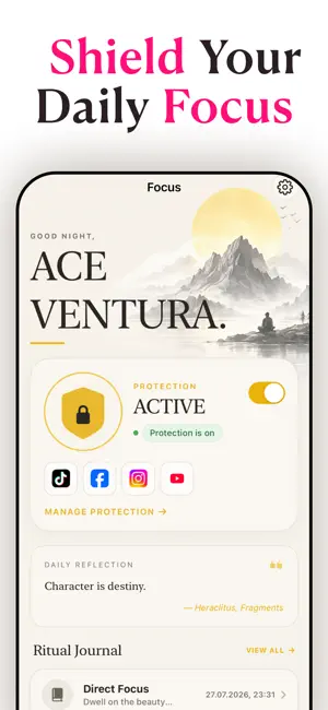 Good habits: Stoic Focus screenshot 2