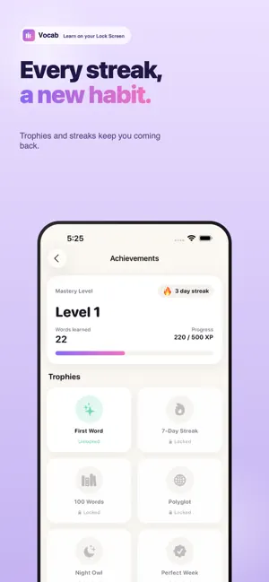 Vocab Builder: Live Words screenshot 2