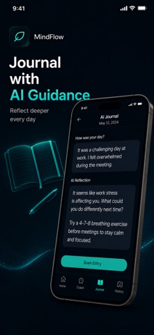 MindFlow: 情绪记录 & AI 教练 screenshot