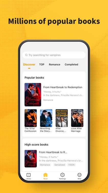 DreamNovel - Stories & Novels