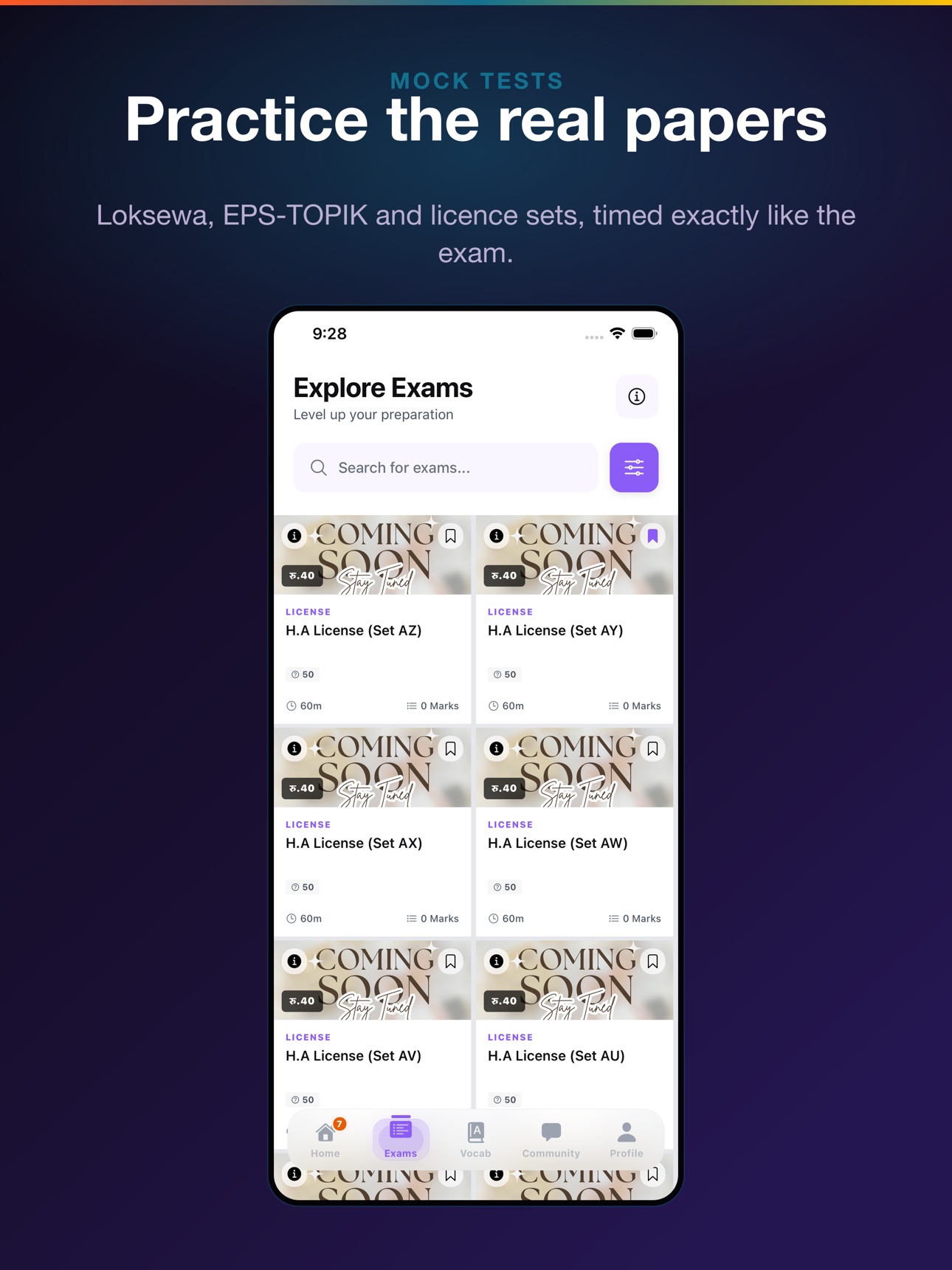 Screenshot 11 of iSmartExams: Exam Prep