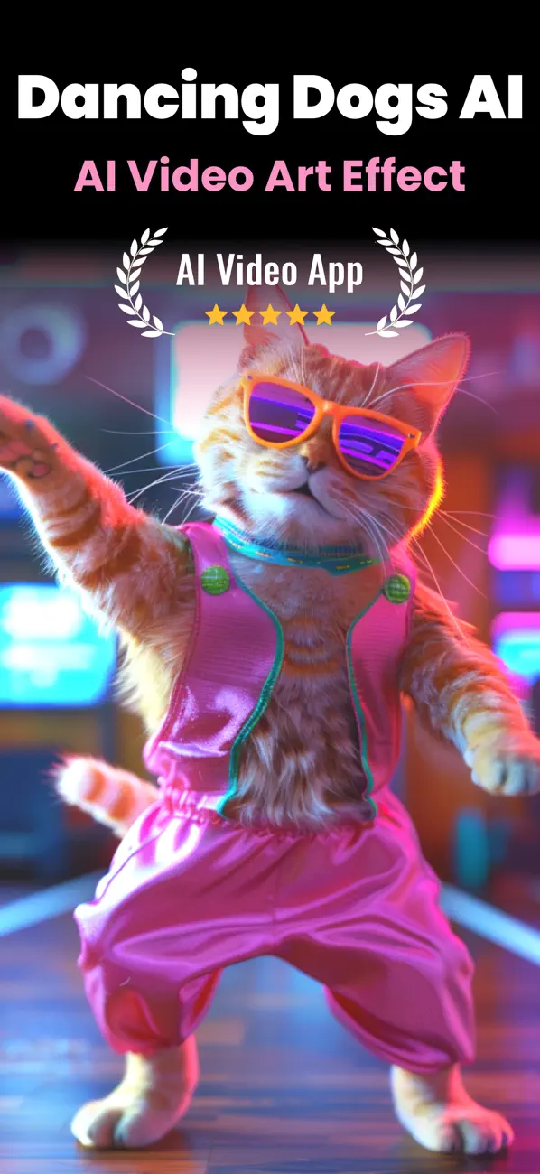Screenshot #1 pour Dancing Dogs AI
