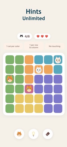 Cat Sudoku! Arrows, Water Sort screenshot 6