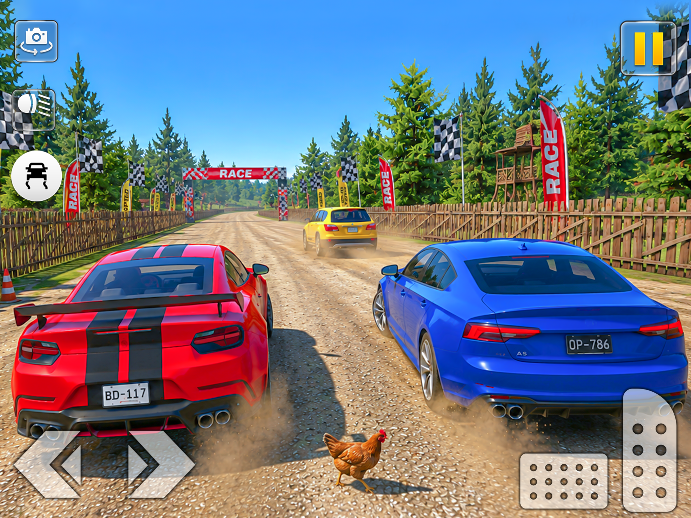 SkyDrive Rider: Racing Game 3D screenshot 14