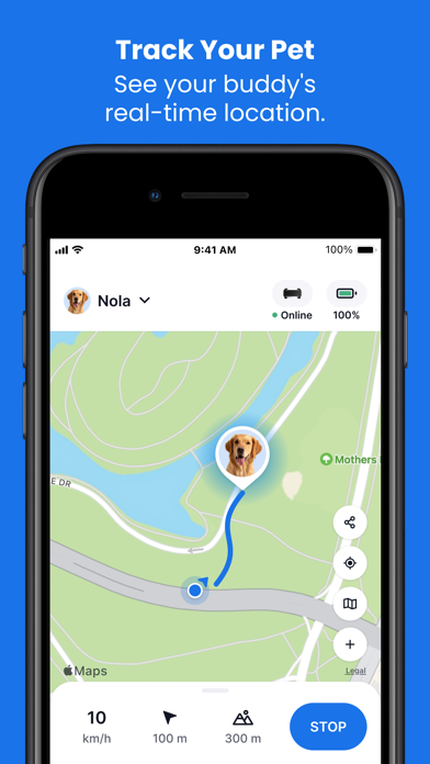 Tractive GPS for Dogs and Cats Screenshot