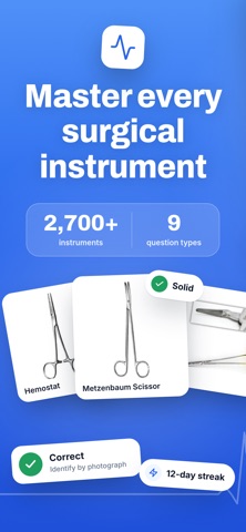 Surgical Instrument Learning screenshot 1