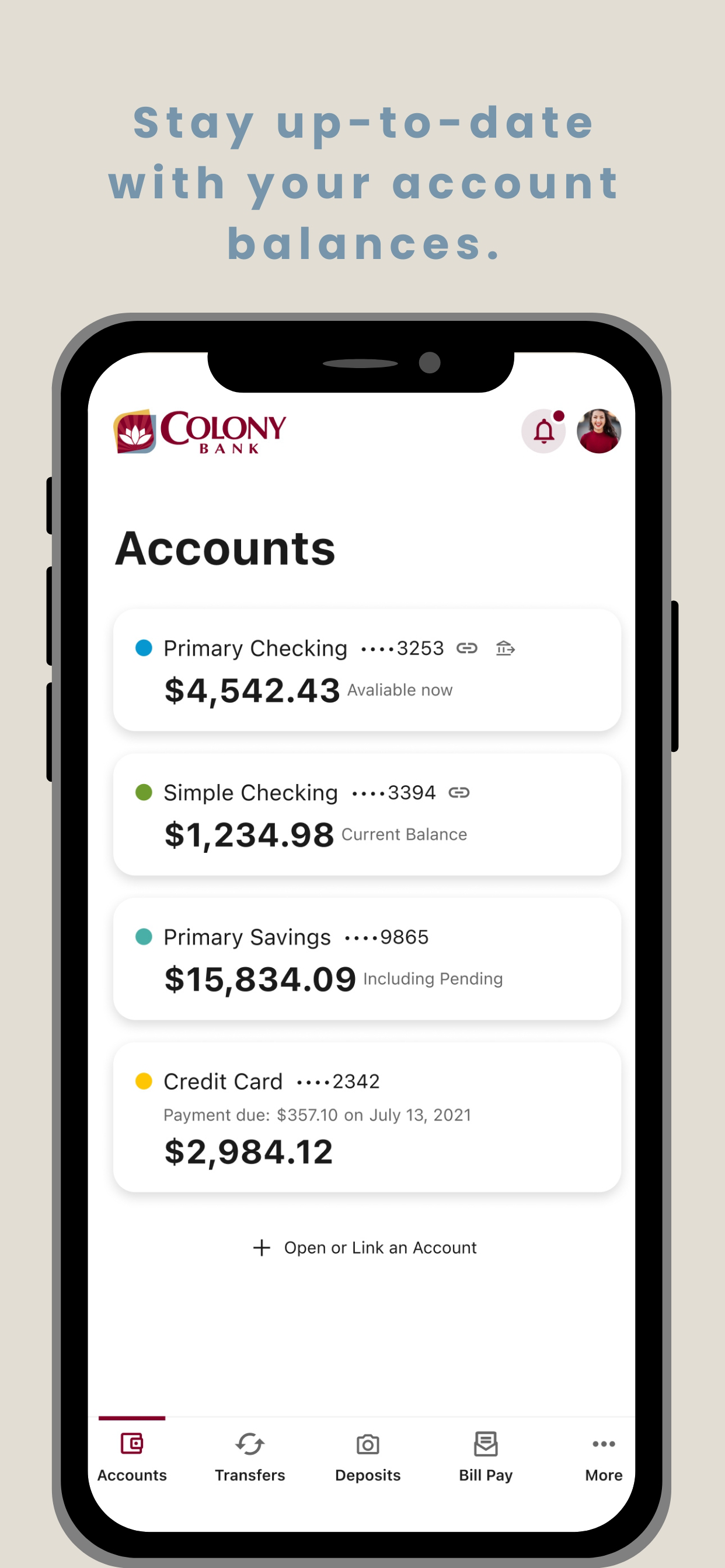 Colony Bank Mobile Banking
