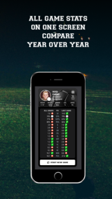 Soccer Simple Stats Tracker screenshot