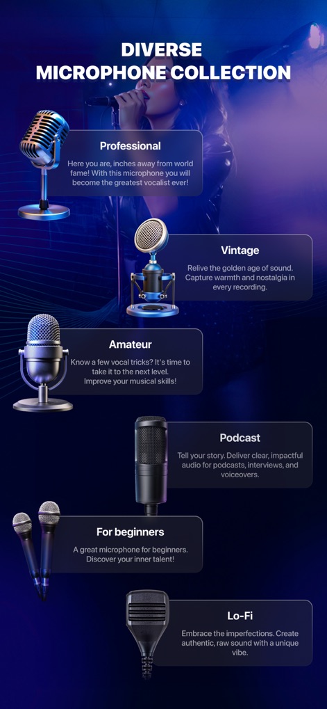 Vocal Mic - Acapella Recording - Music App | MWM