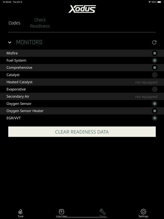 POWERlink Suite iPad screenshot 9 - Utilities app