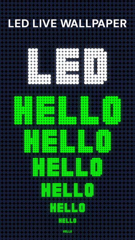 #7. Ledbanner : LED Text Signboard (iOS) 由: Niraj Mangukiya